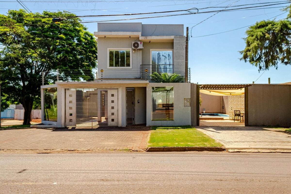 Casa Enorme, Seguranca E Conforto Para Sua Familia Каскавел Экстерьер фото